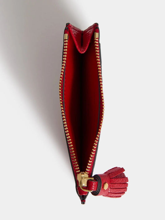 Anya Hindmarch Milky Zip Card Case