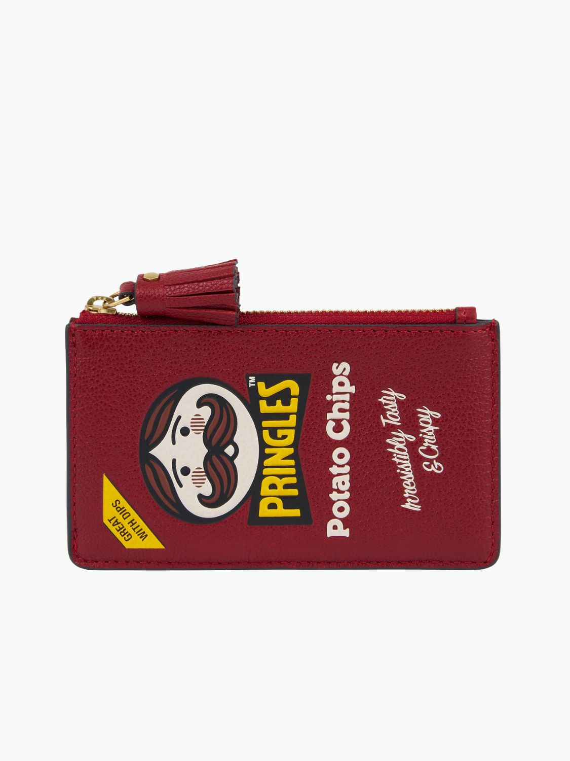 Anya Hindmarch Pringles Zip Card Case