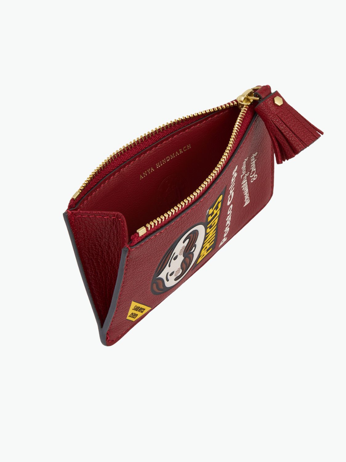 Anya Hindmarch Pringles Zip Card Case