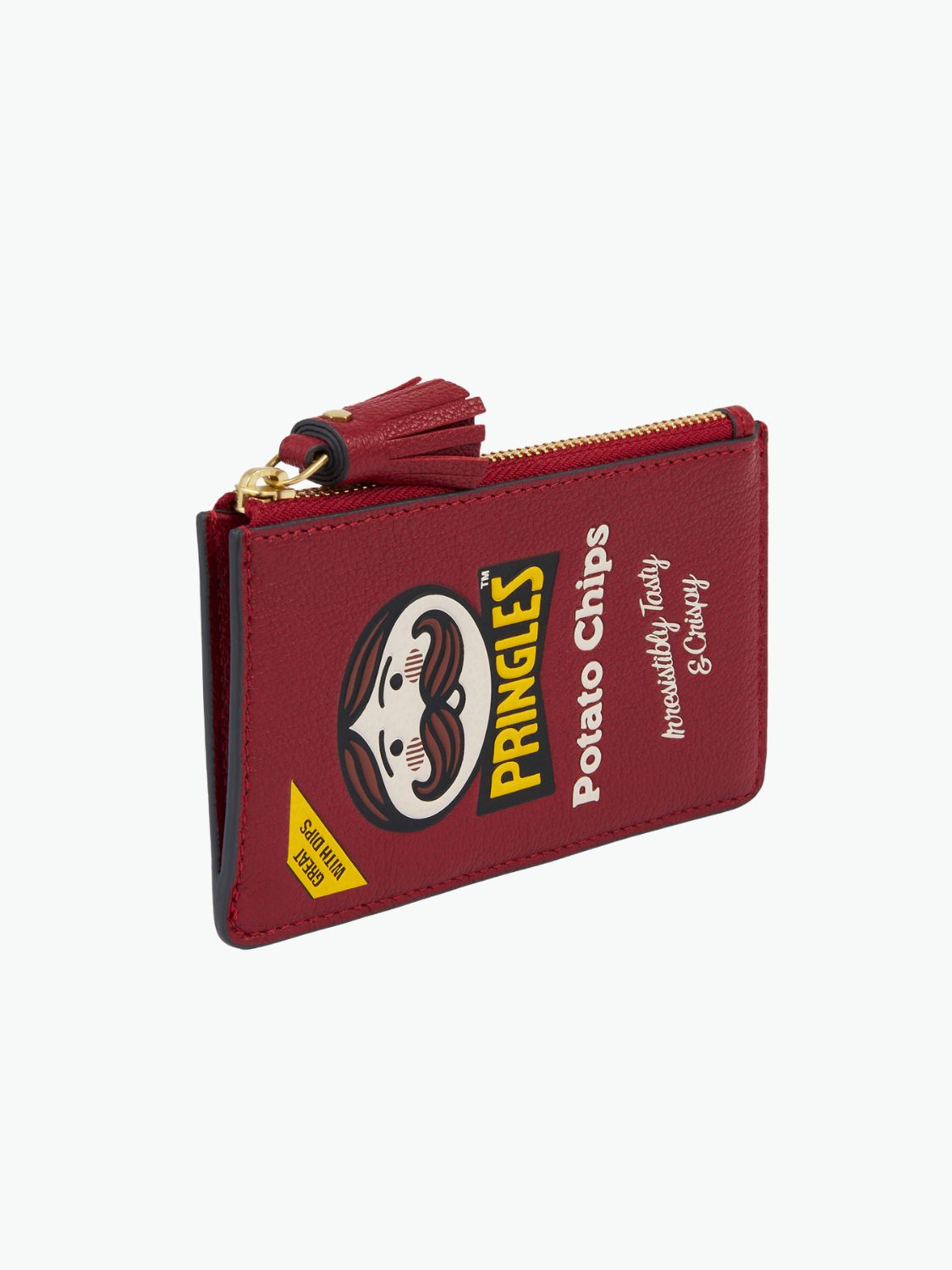 Anya Hindmarch Pringles Zip Card Case