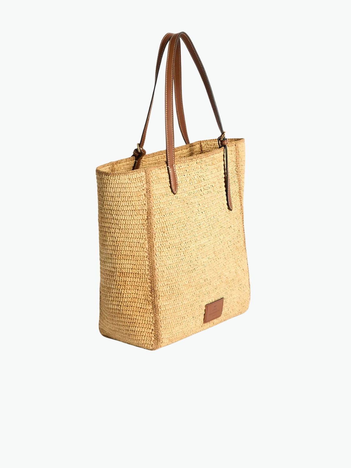 Τσάντα Tote Anya Hindmarch Raffia Eyes Tote