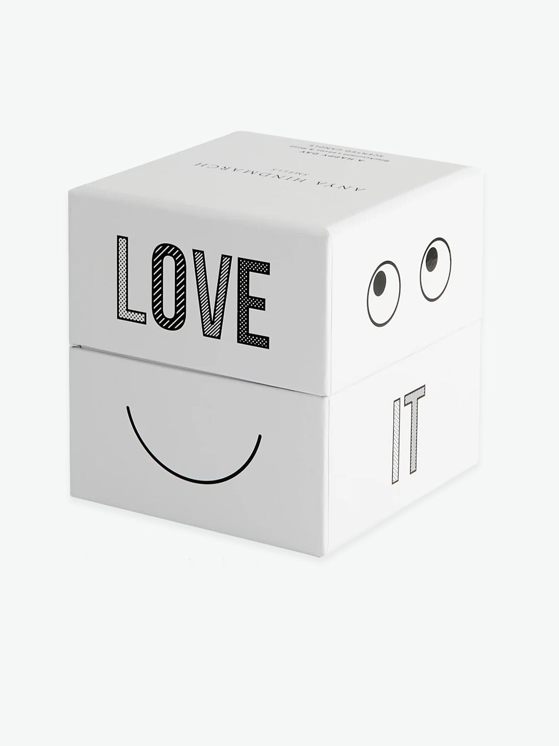 Anya Hindmarch Small Candle Happy Days