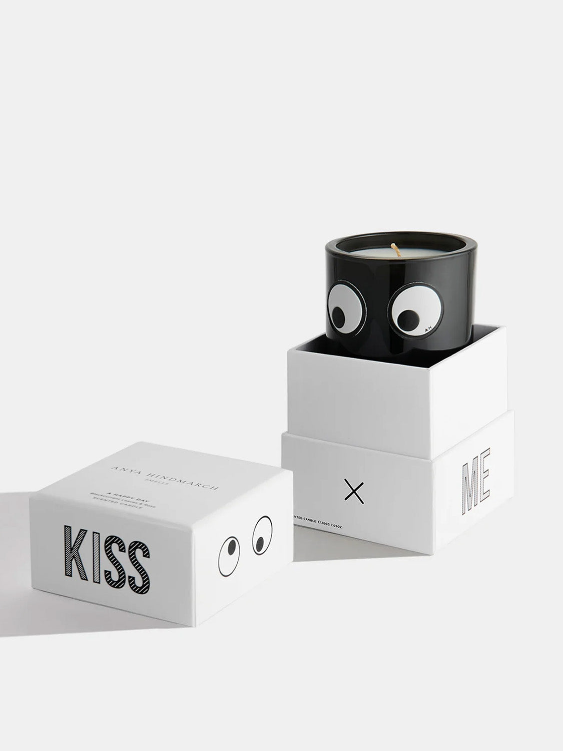 Anya Hindmarch Small Candle Happy Days