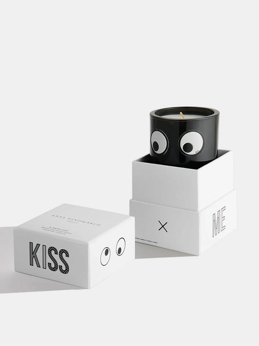 Anya Hindmarch Small Candle Happy Days