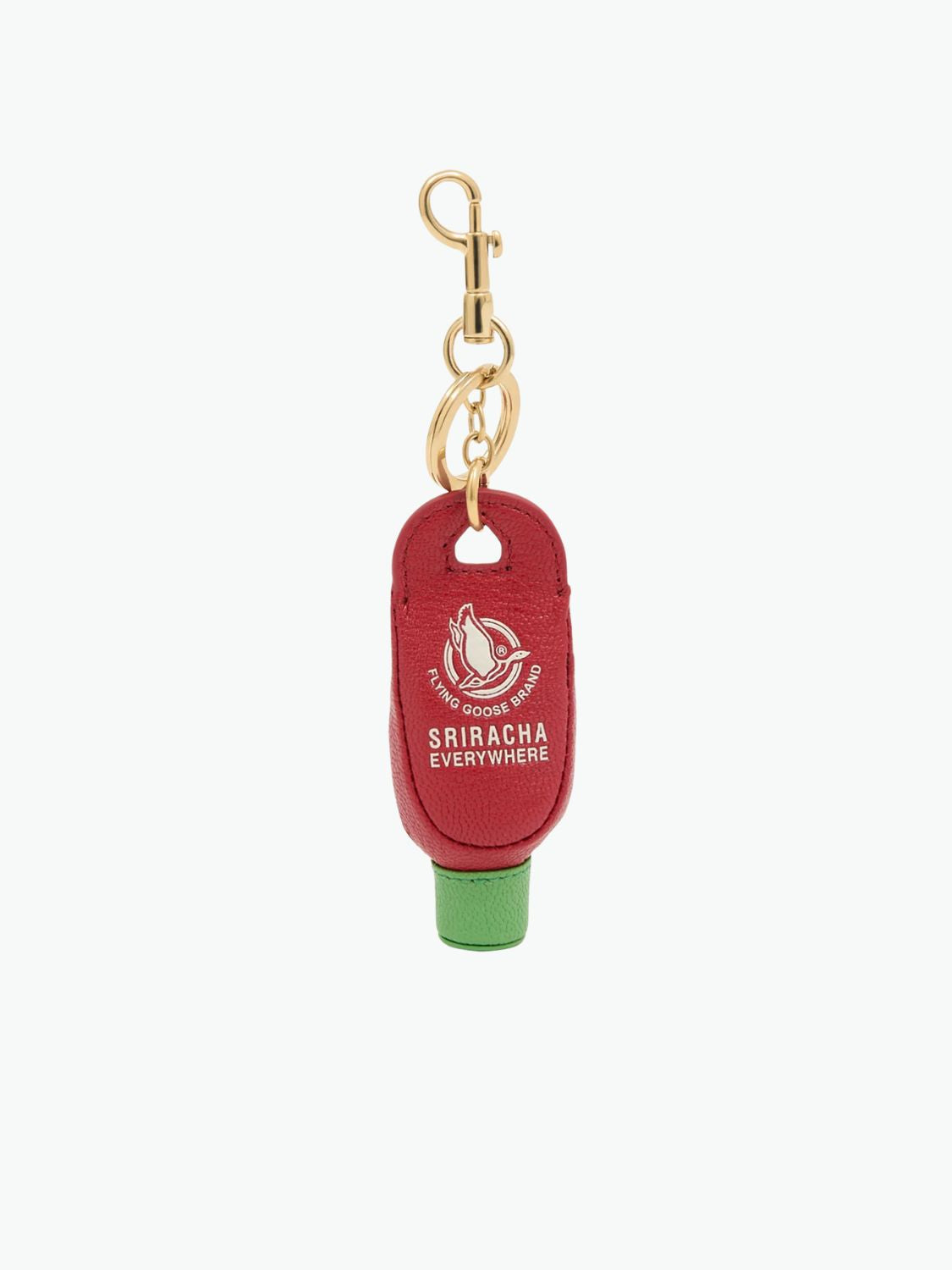 Anya Hindmarch Flying Goose Sriracha Charm