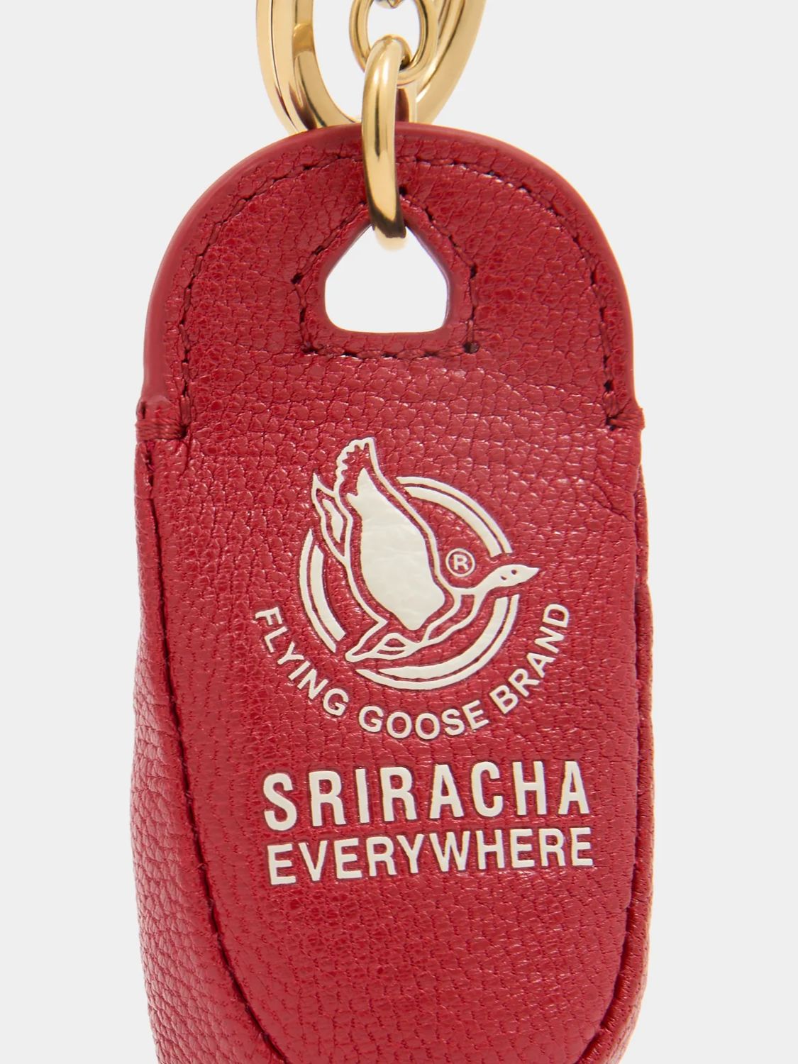Anya Hindmarch Flying Goose Sriracha Charm