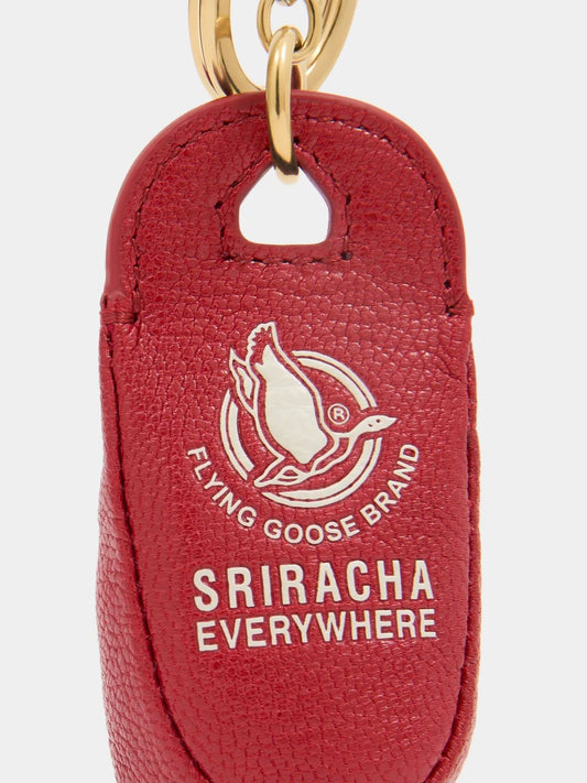 Anya Hindmarch Flying Goose Sriracha Charm