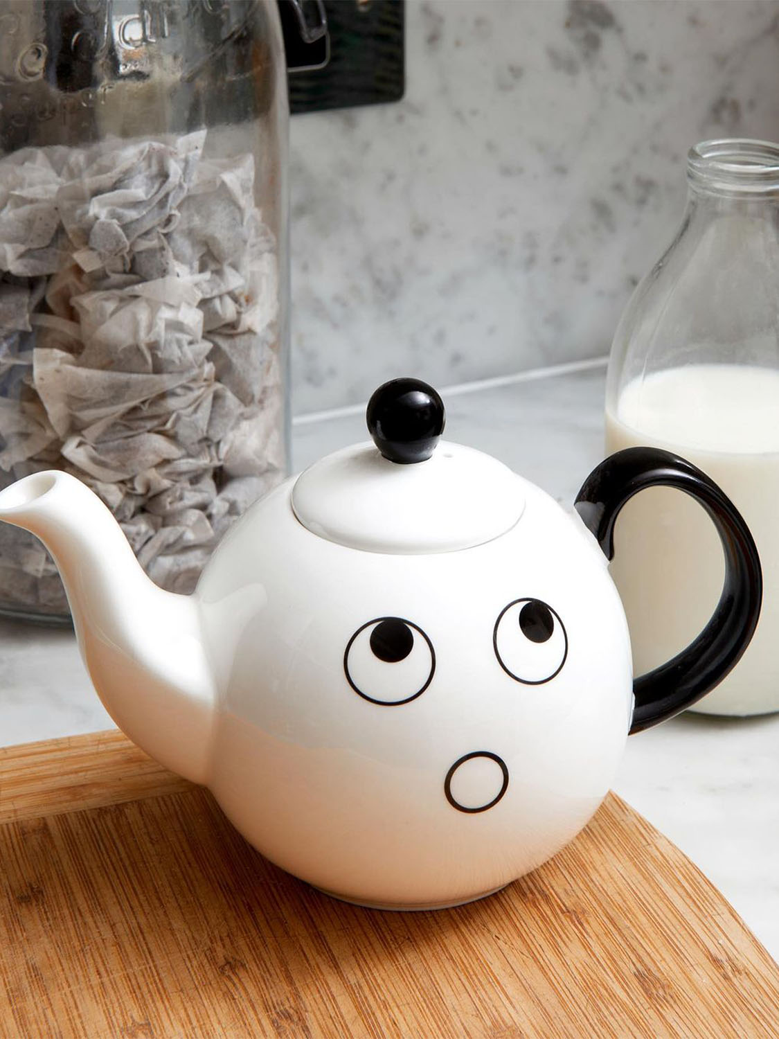 Τσαγιέρα Anya Hindmarch Anya Cafe Eyes Teapot