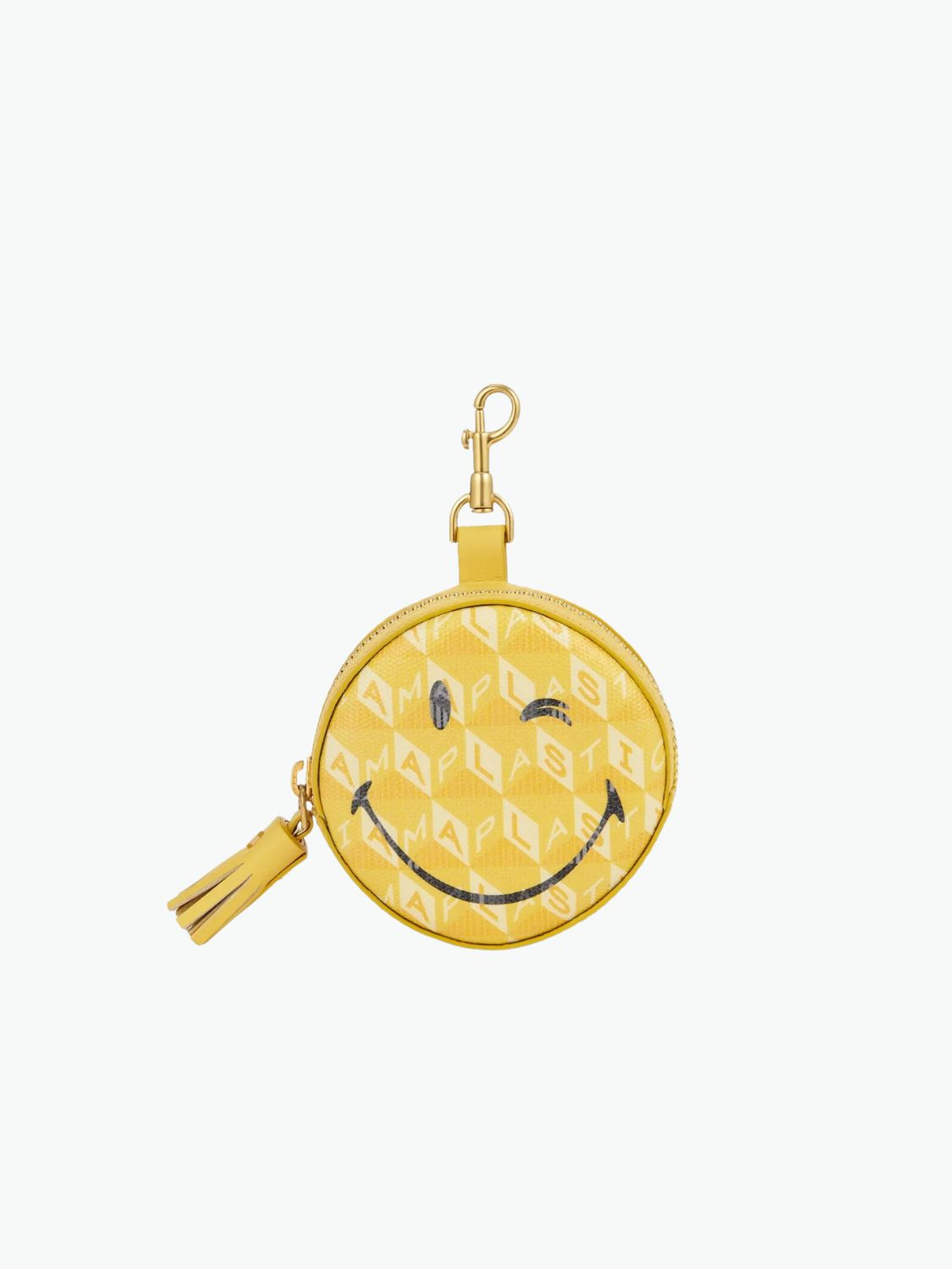 Anya Hindmarch Wink Ear Phones Travel Pouch