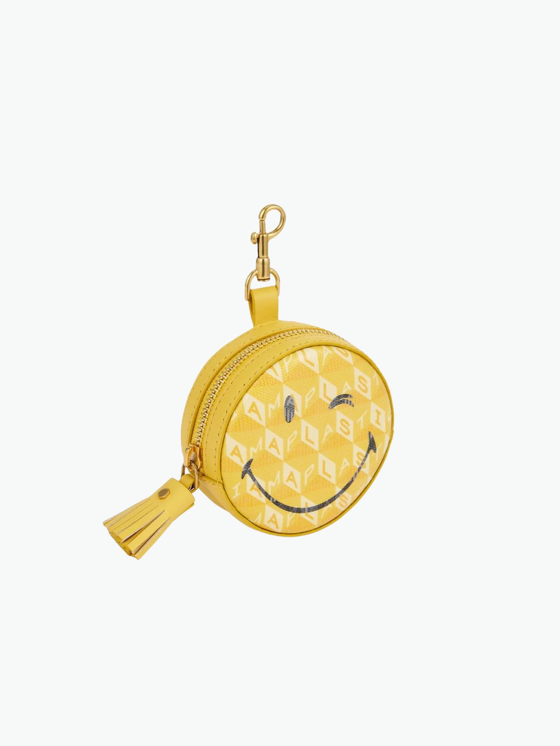 Anya Hindmarch Wink Ear Phones Travel Pouch