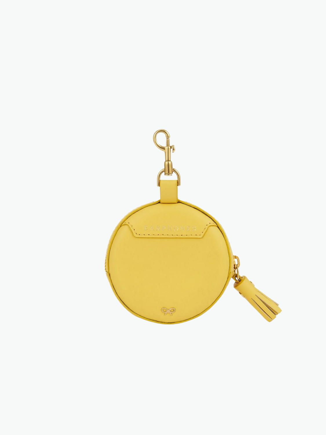 Anya Hindmarch Wink Ear Phones Travel Pouch