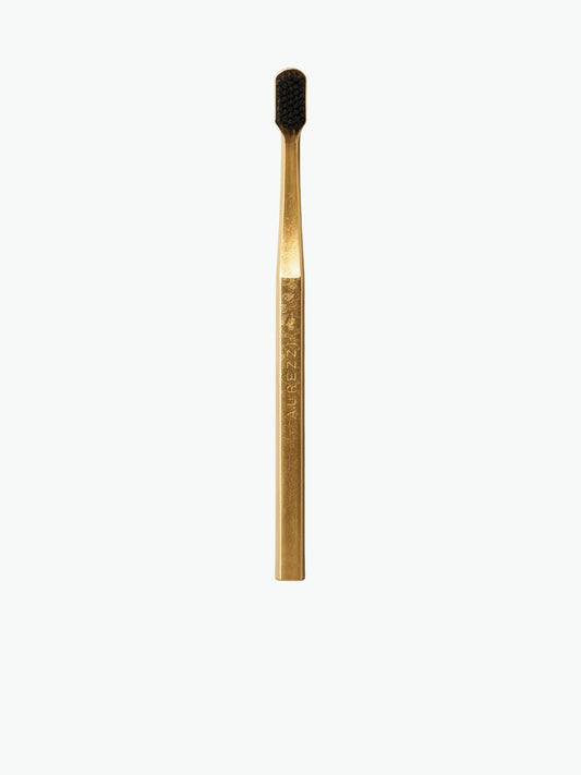 Aurezzi Toothbrush Gold Black