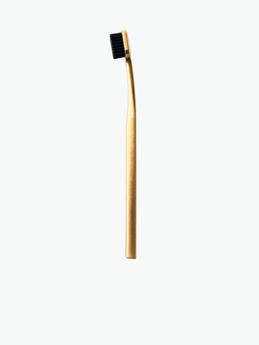Aurezzi Toothbrush Gold Black