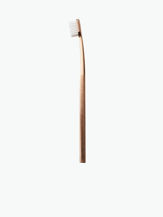 Aurezzi Toothbrush Rose Gold White