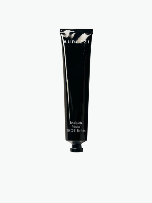 Aurezzi Toothpaste Gold Black