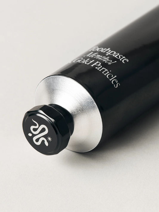 Aurezzi Toothpaste Gold Black