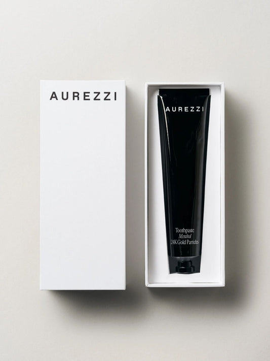 Aurezzi Toothpaste Gold Black