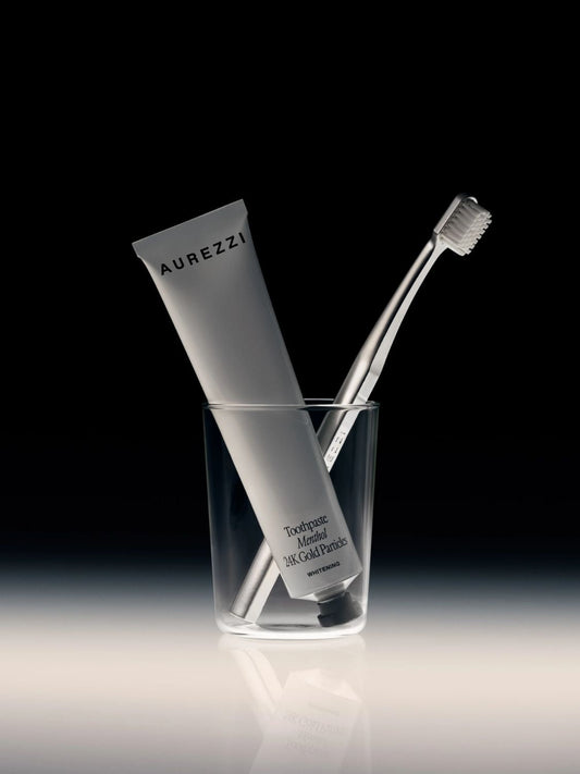 Aurezzi Toothpaste Gold White