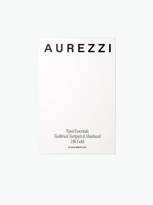 Aurezzi Gift Set 24K Ready Jet Set Travel Size