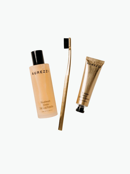 Aurezzi Gift Set 24K Ready Jet Set Travel Size