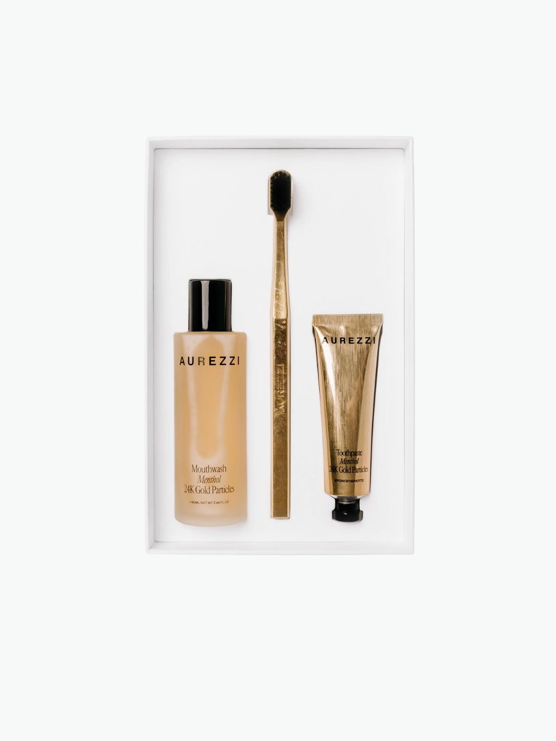 Aurezzi Gift Set 24K Ready Jet Set Travel Size