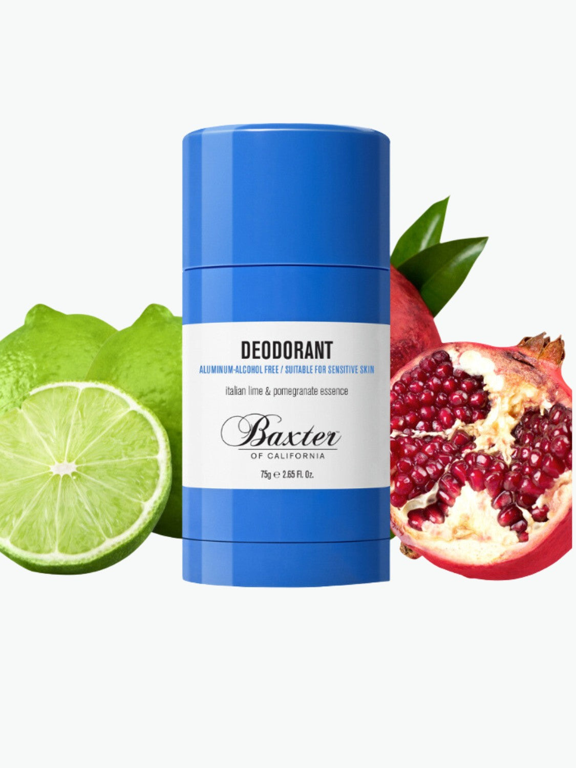 Baxter of California Stick Deodorant Lime and Pomegranate Essence