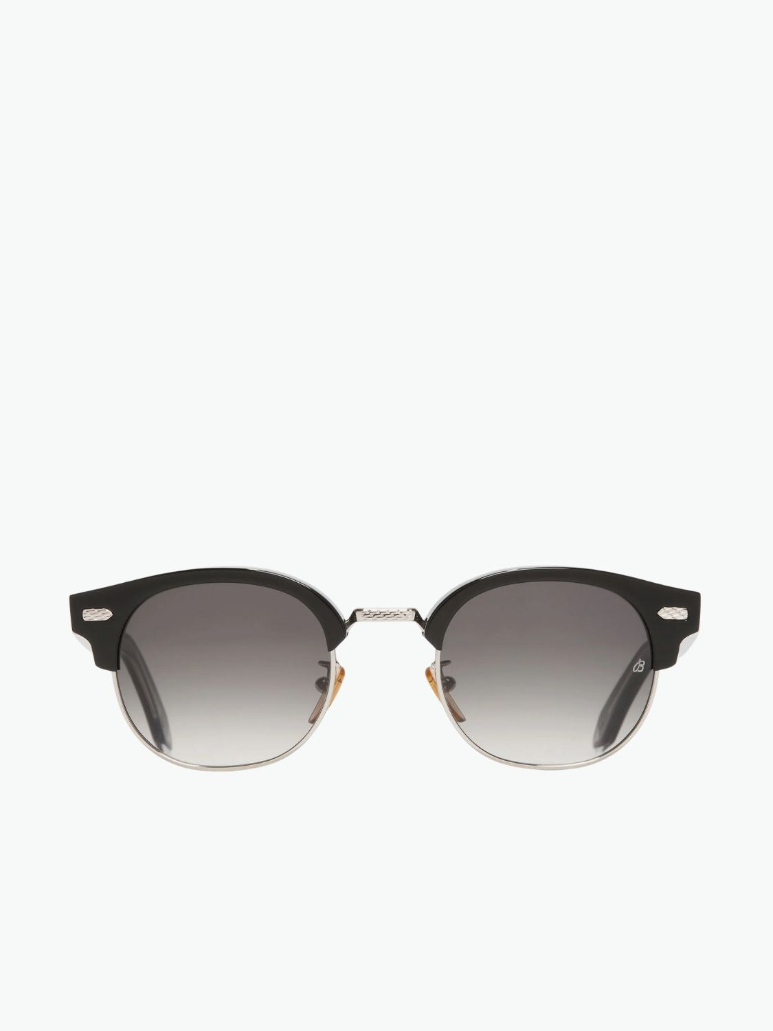 Breitling Biarritz 0003 Round Sunglasses Black