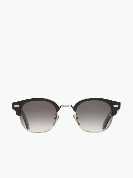 Breitling Biarritz 0003 Round Sunglasses Black