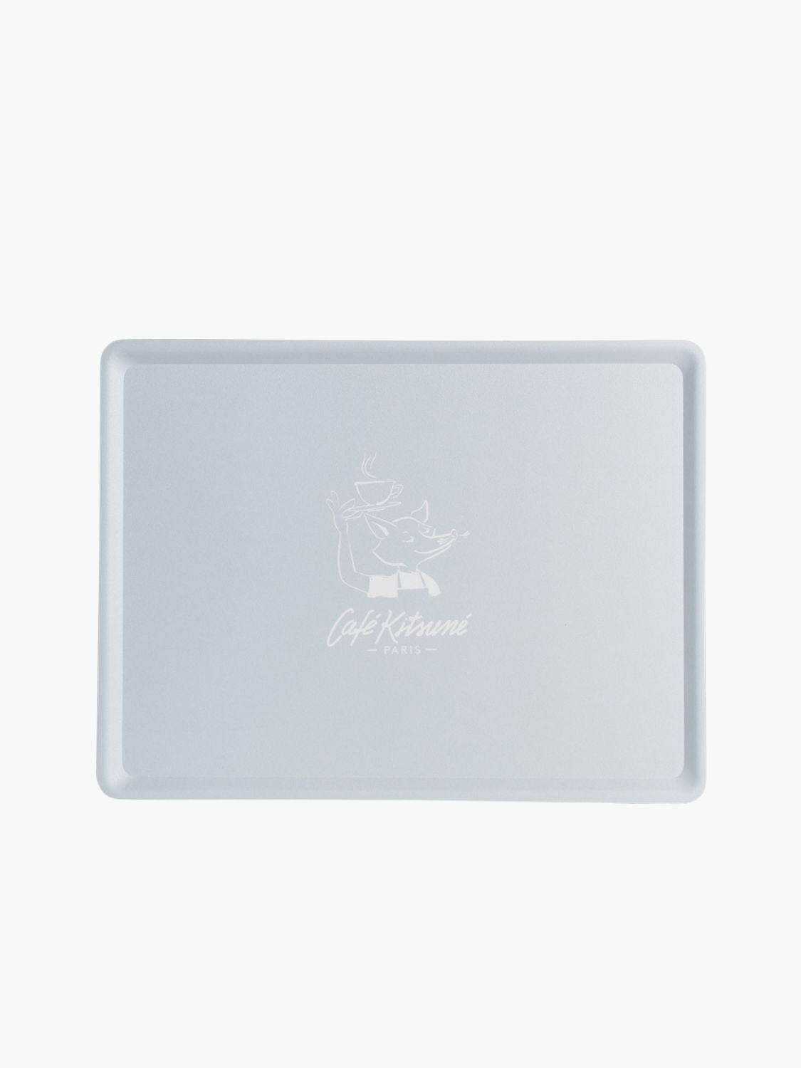 Maison Kitsune Cafe Kitsune Barista Fox Tray Pale Mint