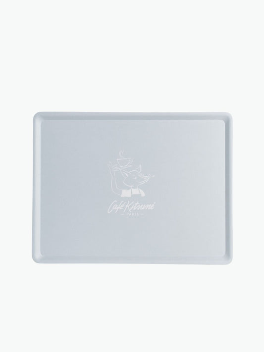 Maison Kitsune Cafe Kitsune Barista Fox Tray Pale Mint
