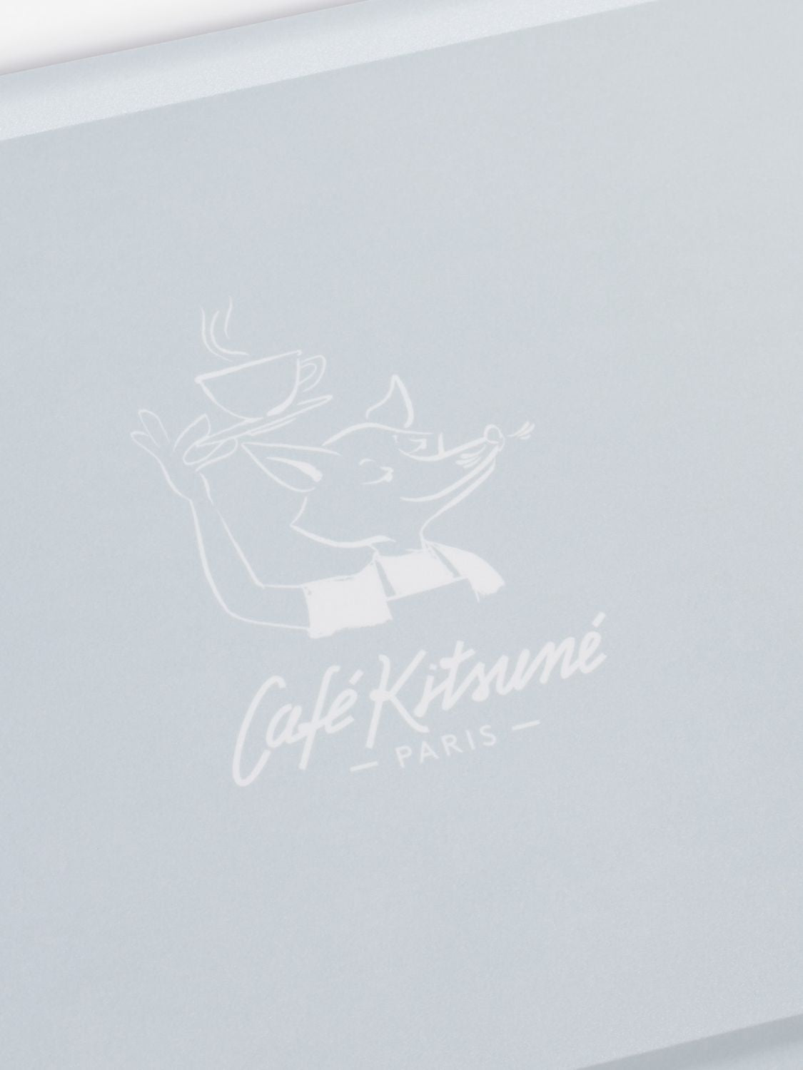 Maison Kitsune Cafe Kitsune Barista Fox Tray Pale Mint