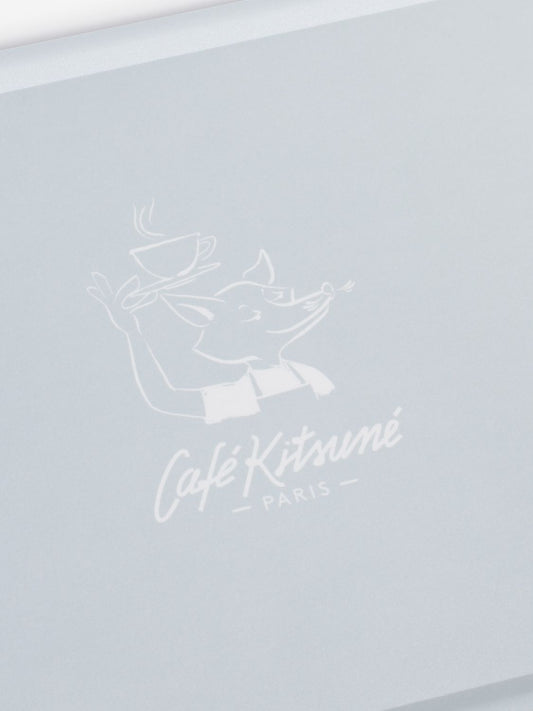 Maison Kitsune Cafe Kitsune Barista Fox Tray Pale Mint