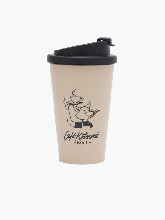 Maison Kitsune Cafe Kitsune Barista Fox Tumbler