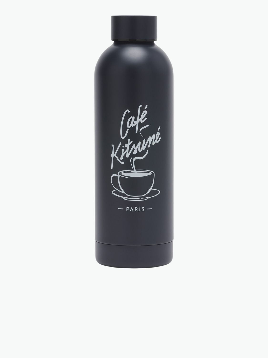 Maison Kitsune Cafe Kitsune Coffee Cup Insulating Flask Black