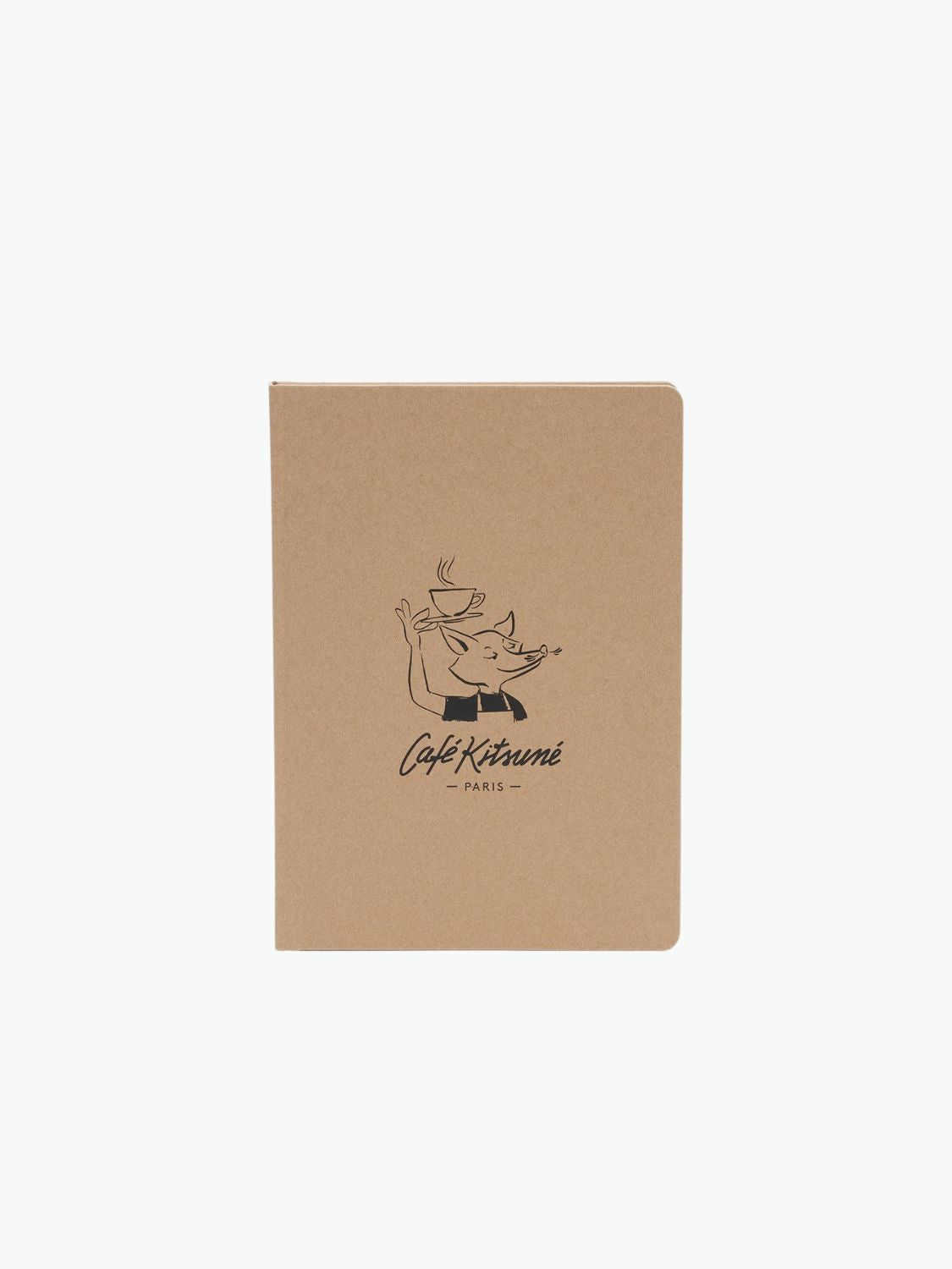 Σημειωματάριο Maison Kitsune Cafe Kitsune Drawing Notebook Iced Coffee