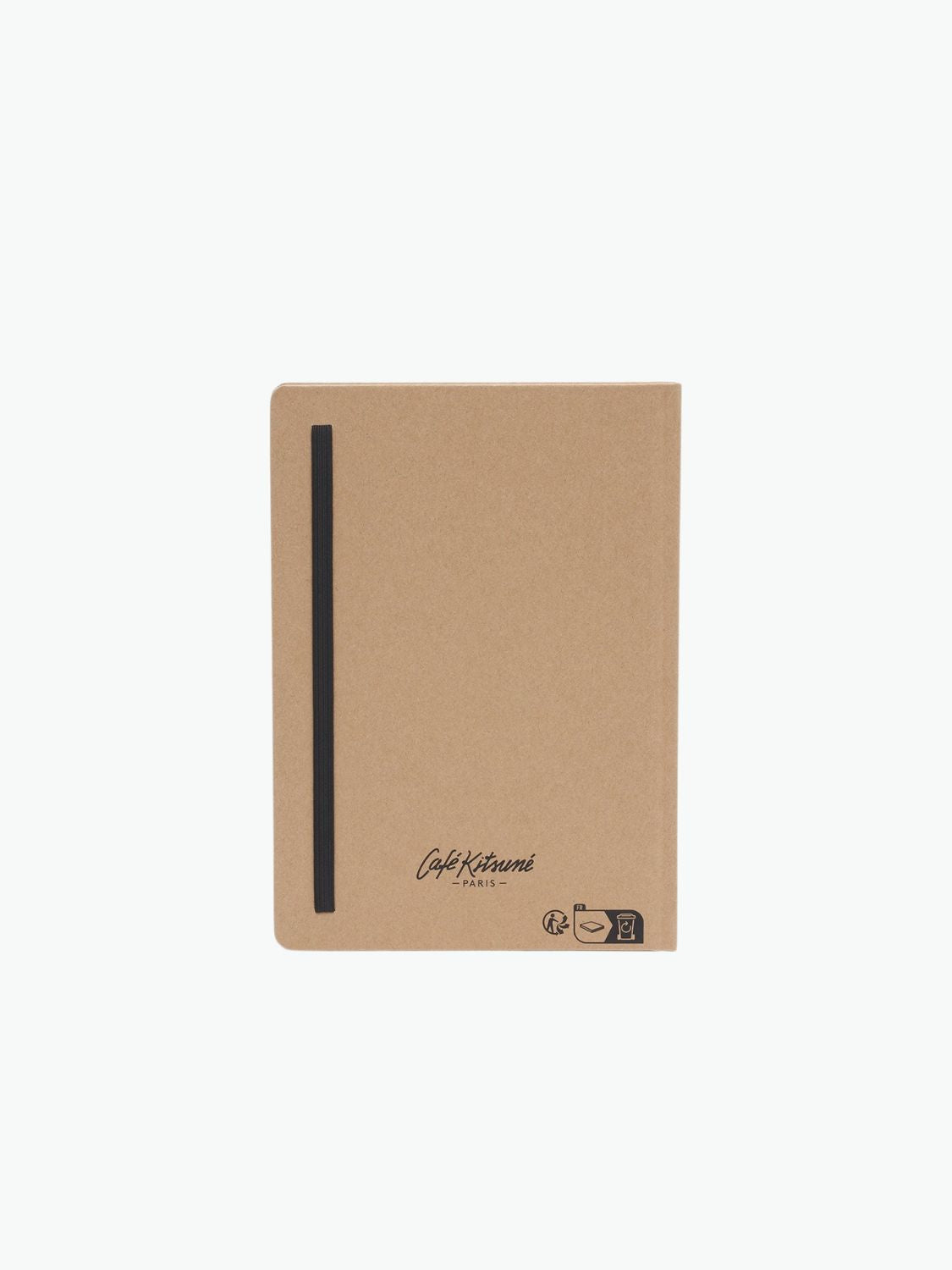 Σημειωματάριο Maison Kitsune Cafe Kitsune Drawing Notebook Iced Coffee