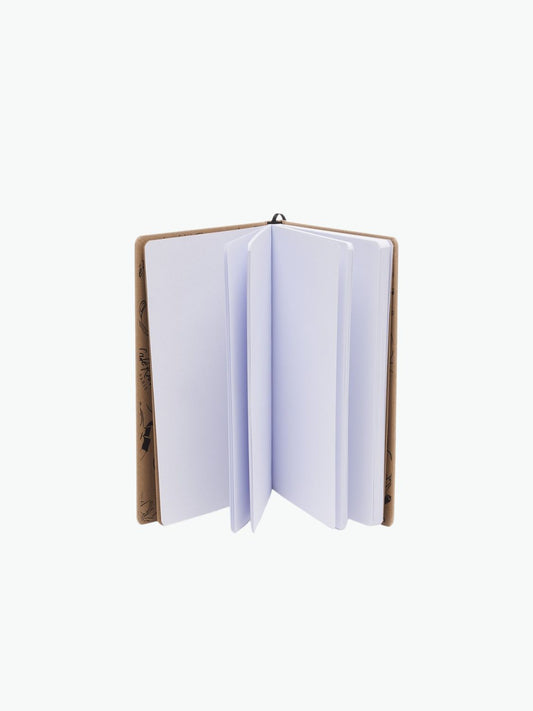 Σημειωματάριο Maison Kitsune Cafe Kitsune Drawing Notebook Iced Coffee