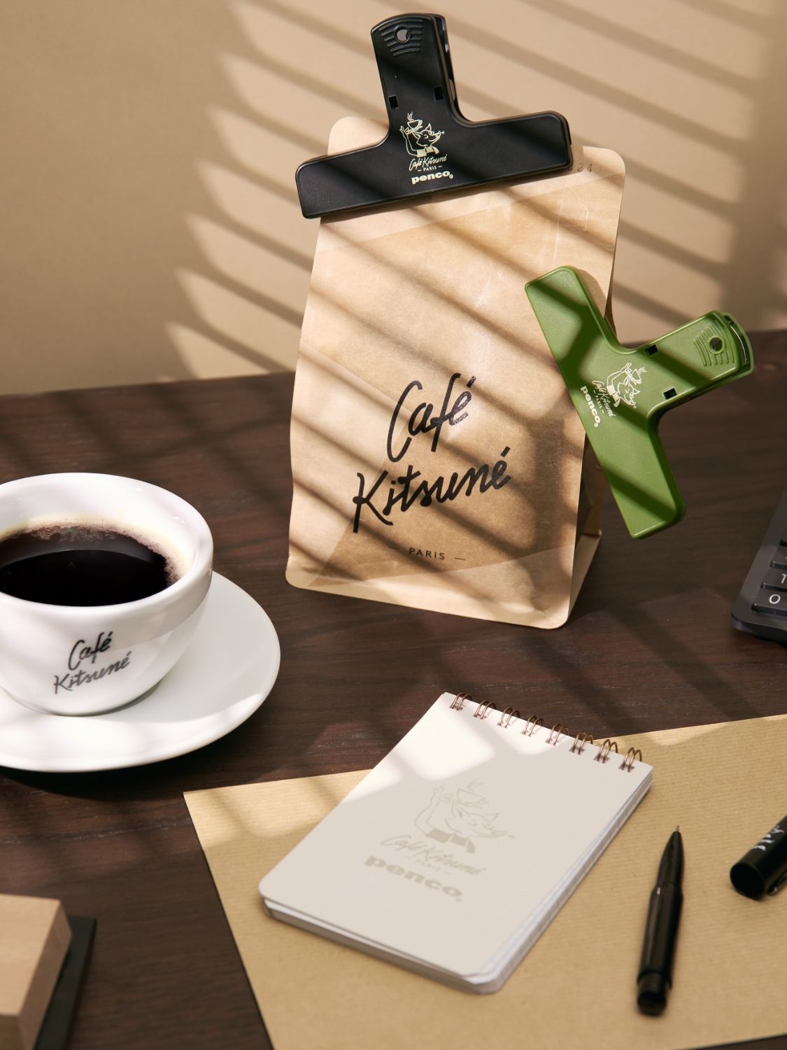 Cafe Kitsune X Penco Pla-Clip