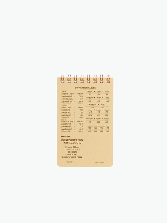 Cafe Kitsune X Penco Notepad