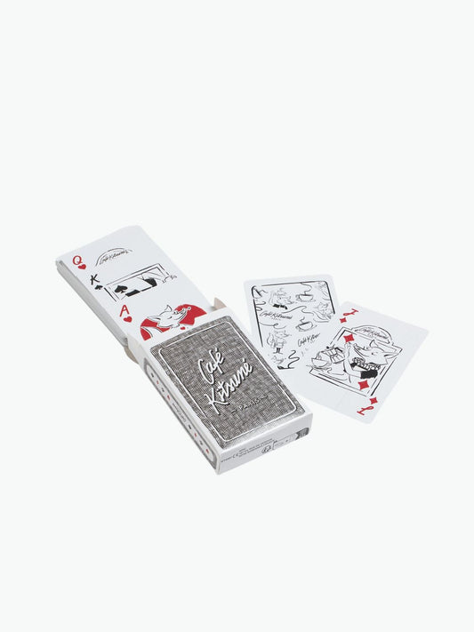 Maison Kitsune Cafe Kitsune Playing Cards