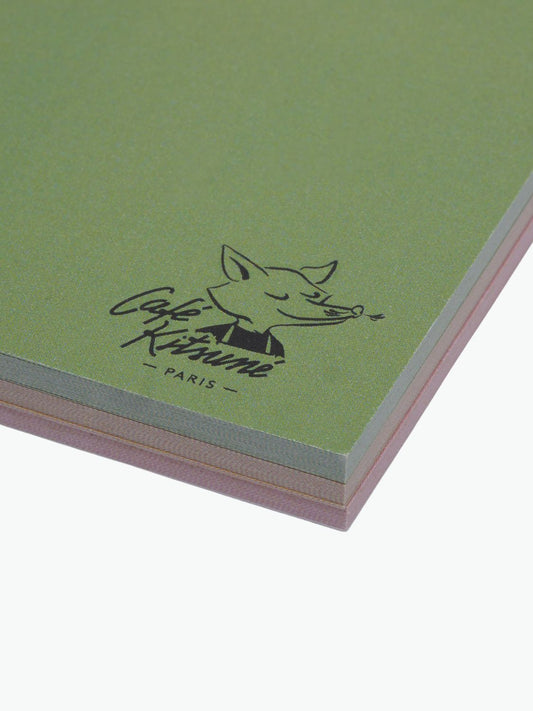 Maison Kitsune Cafe Kitsune Post-It Set