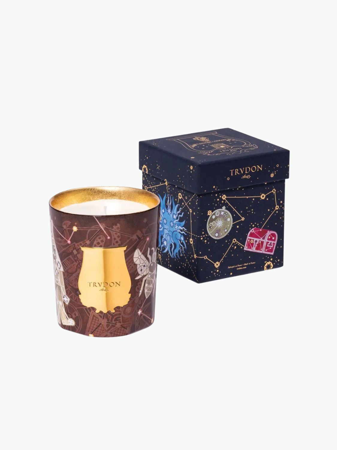 Cire Trudon Libra Wood and Amber Scented Candle