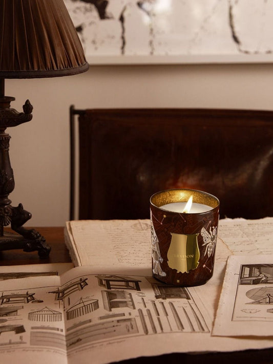 Κερί Cire Trudon Libra Wood and Amber Scented Candle