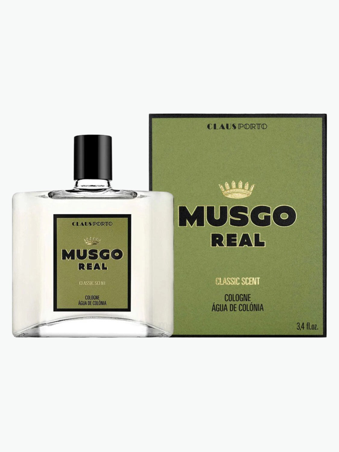 Claus Porto Musgo Real Classic Scent Cologne