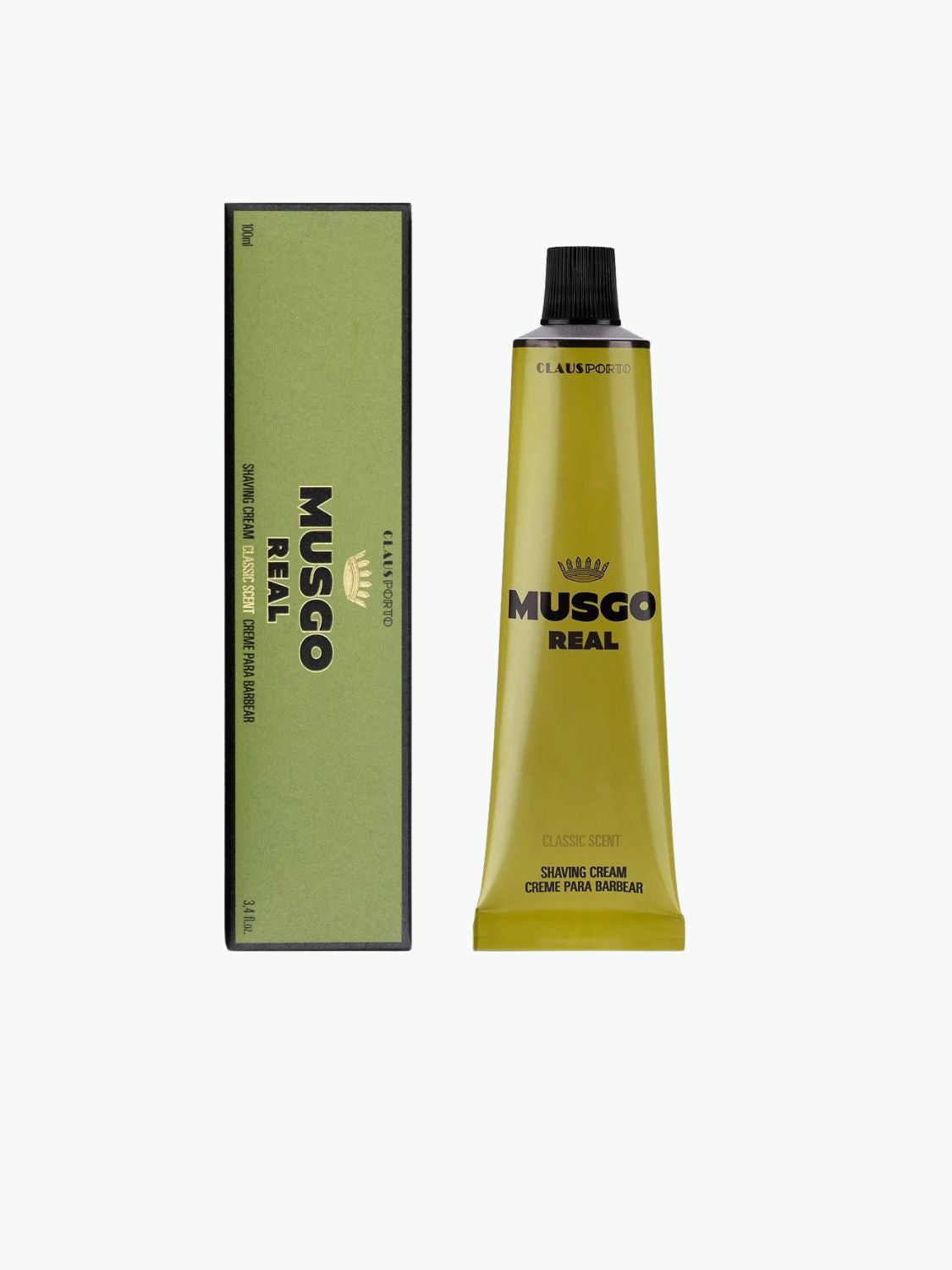 Claus Porto Musgo Real Classic Scent Shaving Cream
