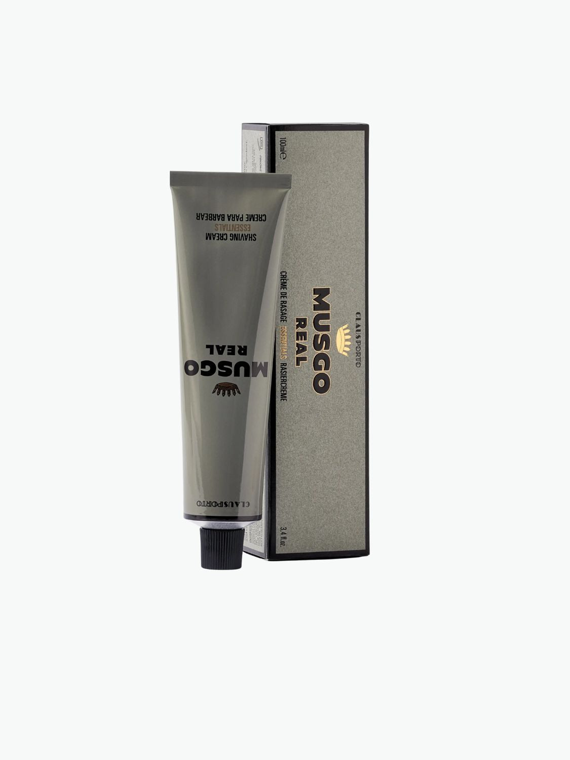 Claus Porto Musgo Real Essentials Shaving Cream