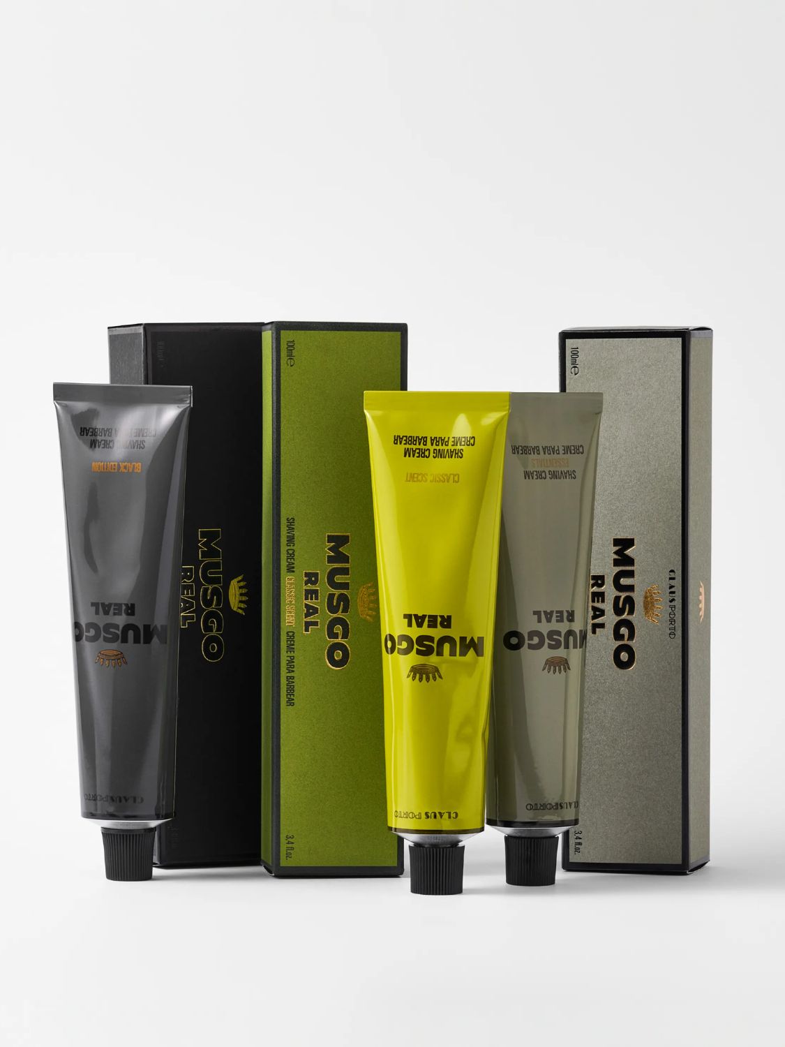 Claus Porto Musgo Real Essentials Shaving Cream