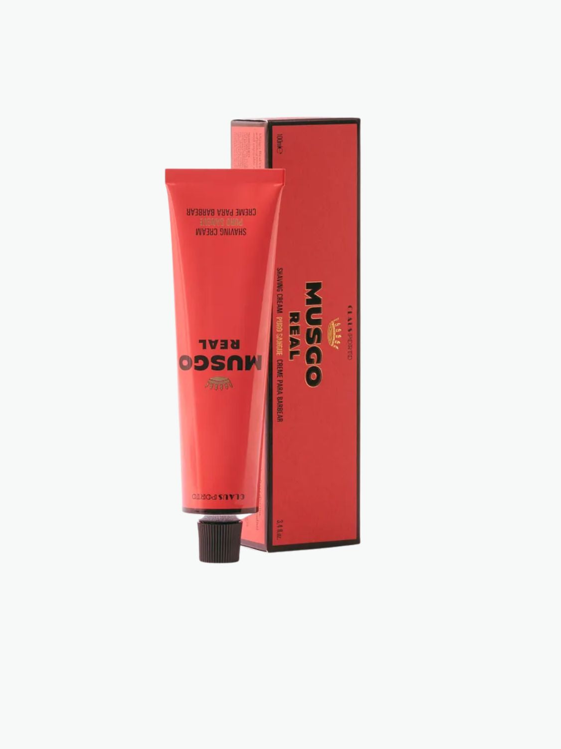 Claus Porto Musgo Real Puro Sangue Shaving Cream