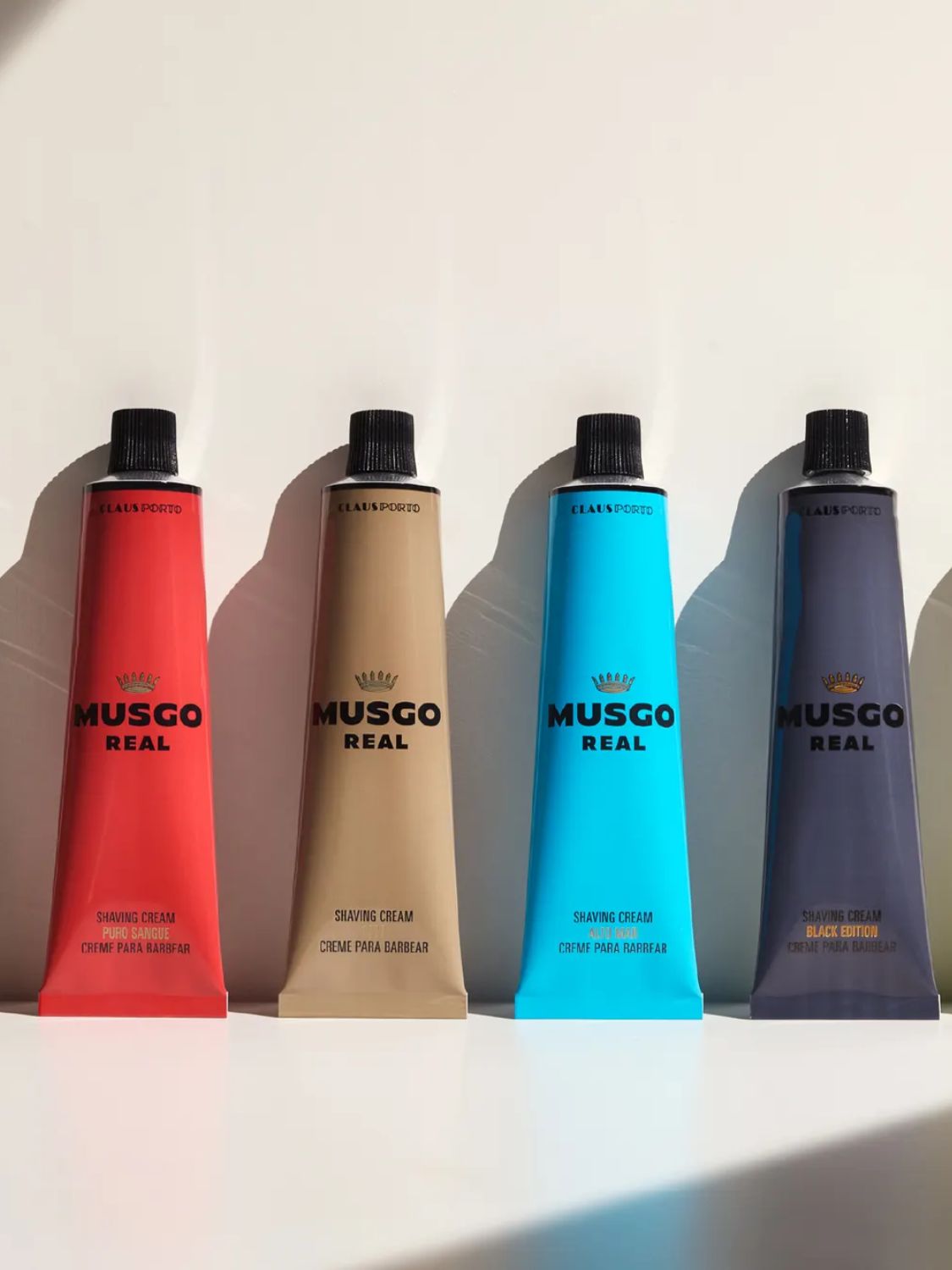 Claus Porto Musgo Real Puro Sangue Shaving Cream