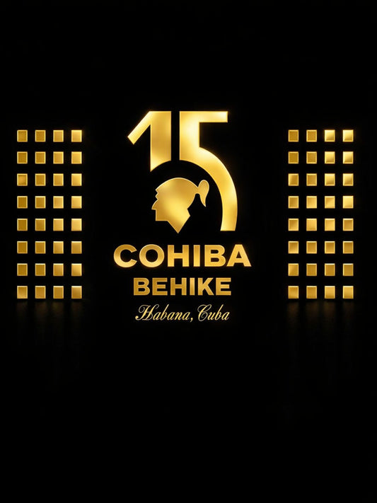 S.T. Dupont X Cohiba X Behike The Complete Collection Limited Edition
